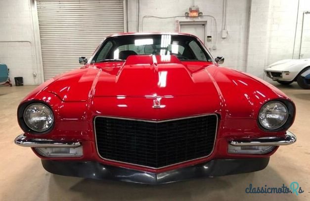 1972' Chevrolet Camaro photo #1