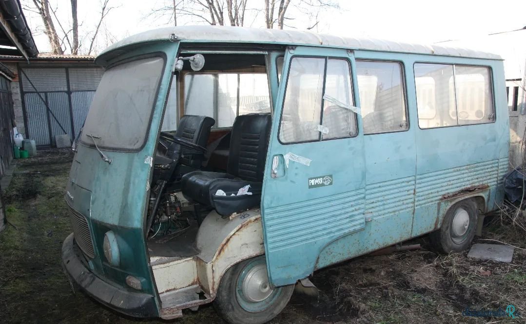 1966' Peugeot J7C photo #3