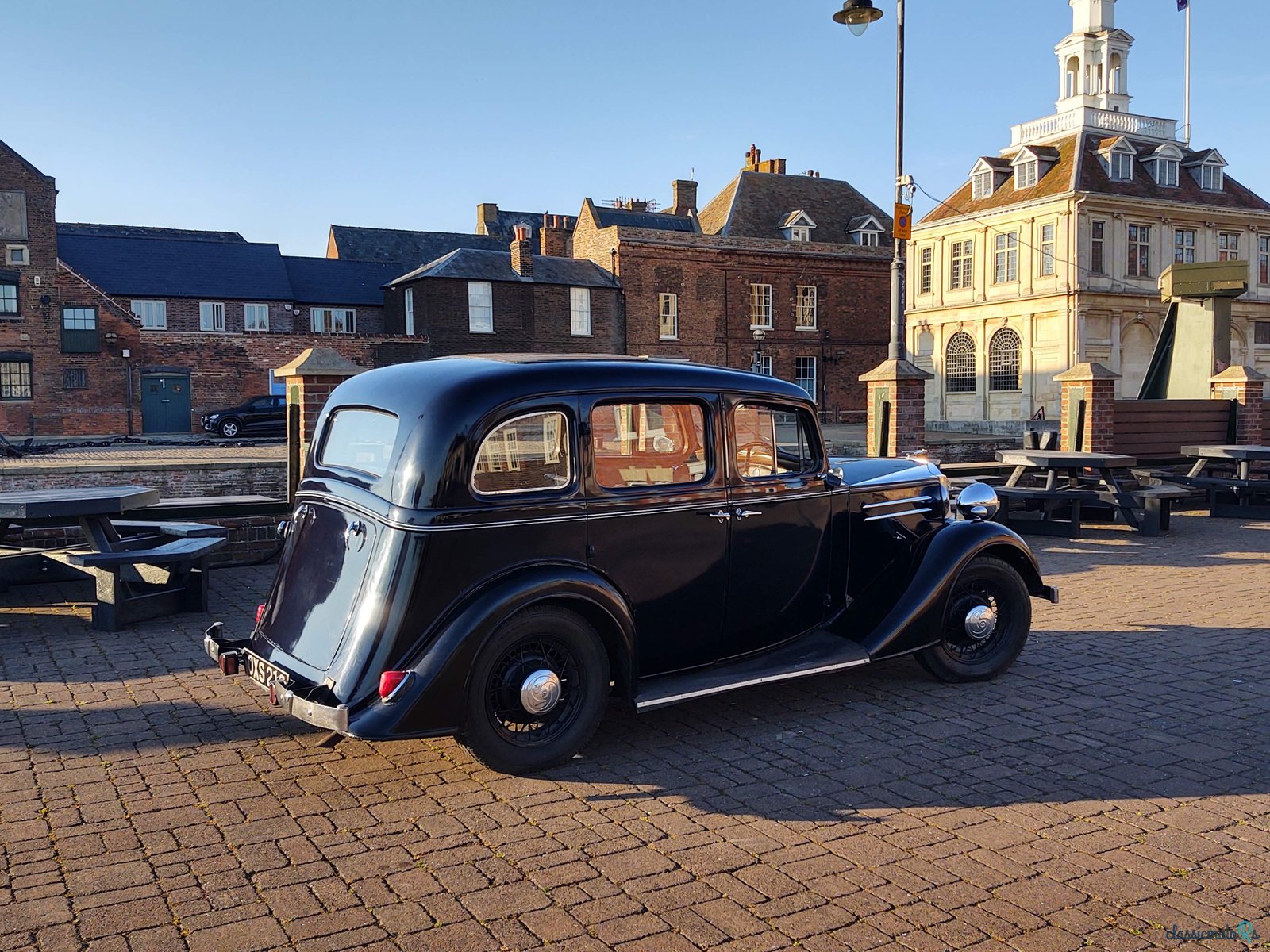 1935' Vauxhall Light Six 14 Deluxe photo #5