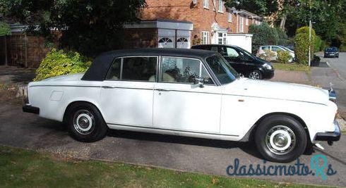 1980' Rolls-Royce Silver Shadow 2 photo #4
