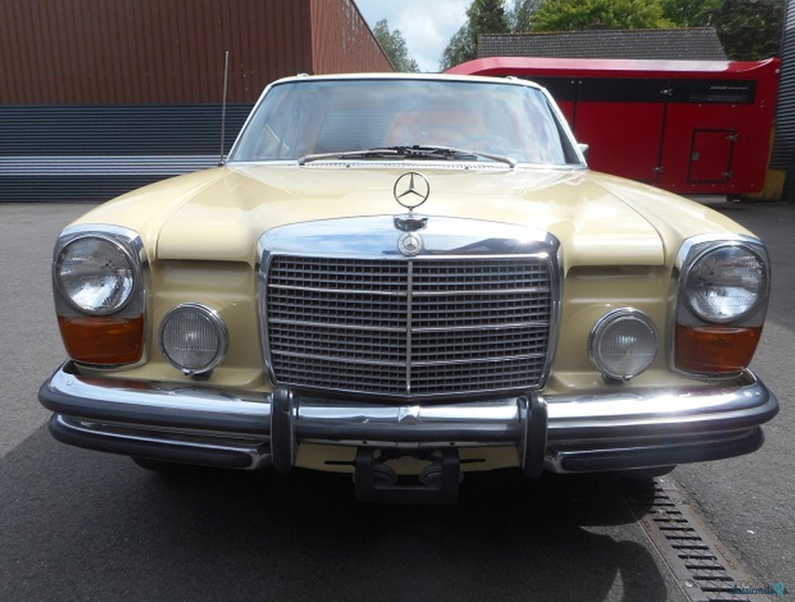1973' Mercedes-Benz 280 C photo #3