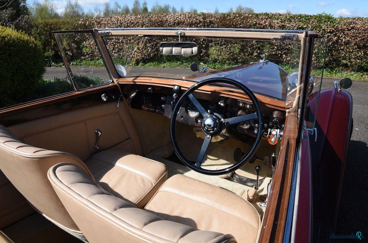 1938' Bentley 4.25 Overdrive Hooper Dhc photo #1