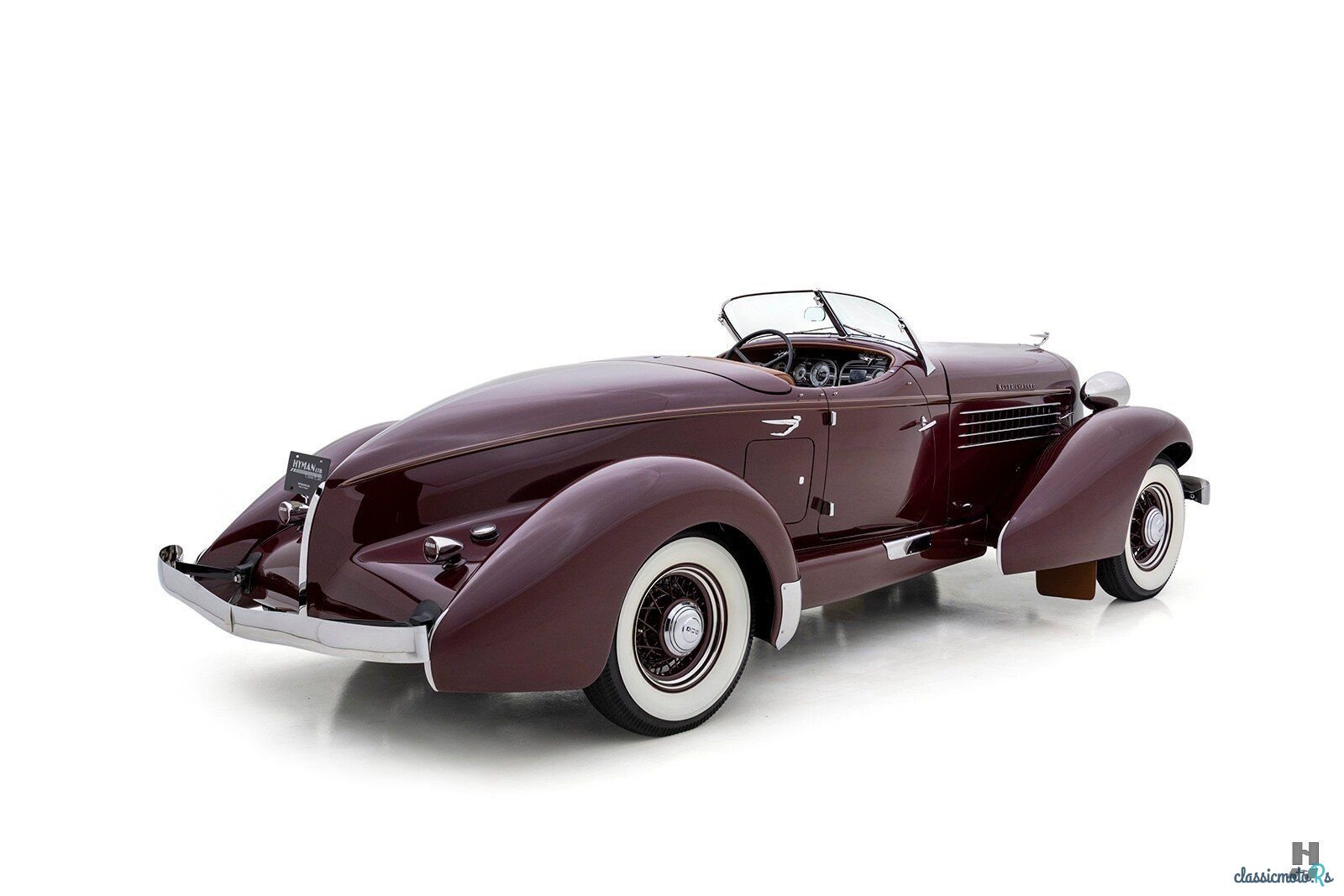 1935' Auburn 851 photo #3