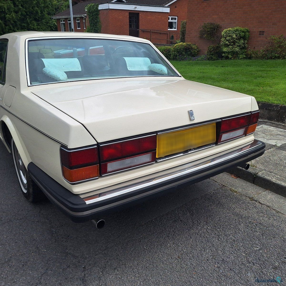 1983' Rolls-Royce Silver Spirit photo #5