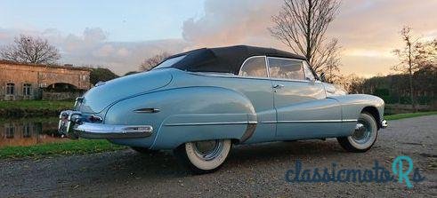 1947' Buick Roadmaster Dhc Convertible photo #3