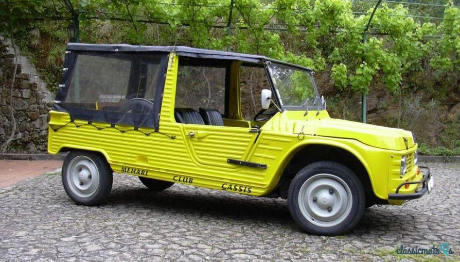 1972' Citroen Mehari photo #2