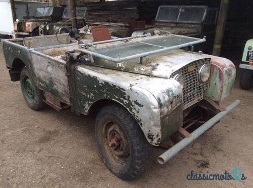 1951' Land Rover Series 1 80Inch photo #3