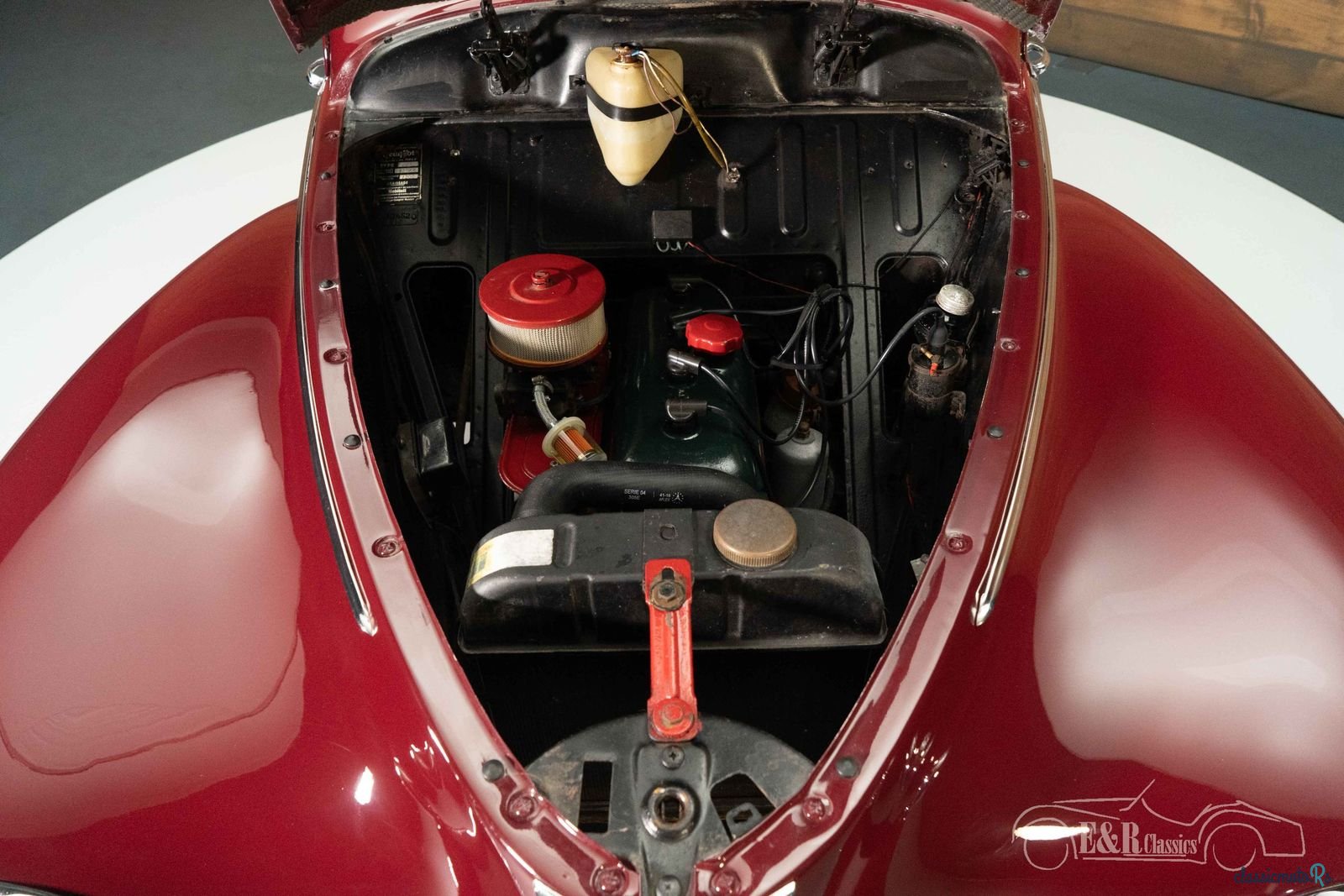 1958' Peugeot 203 photo #3