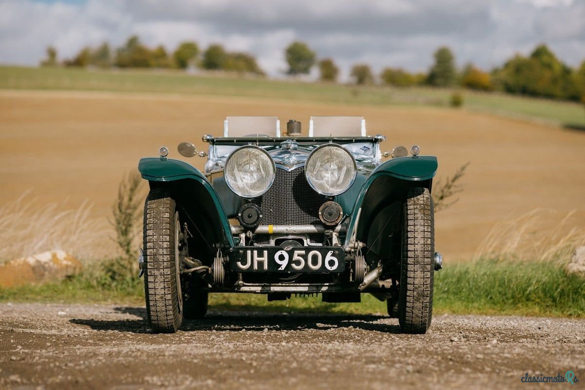 1934' Riley Mph photo #6