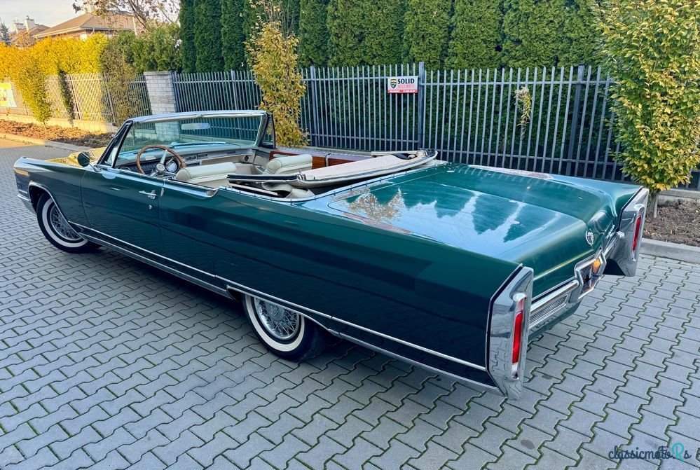 1966' Cadillac Eldorado photo #6