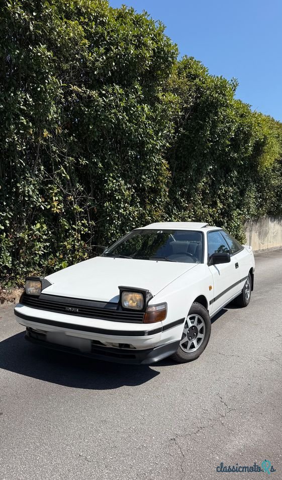 1989' Toyota Celica 1.6 Gt photo #1