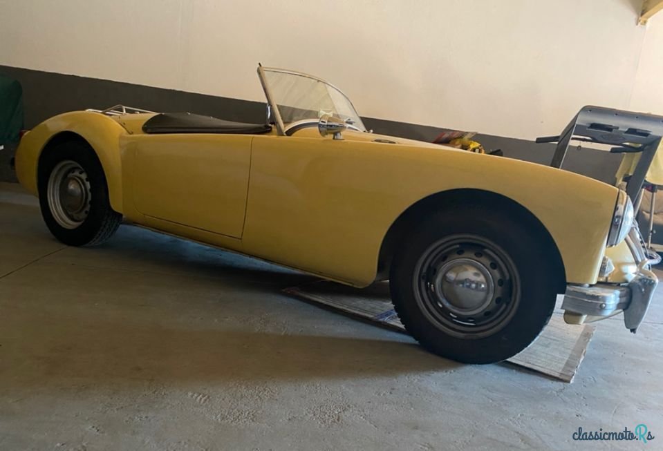 1957' MG MGA photo #1