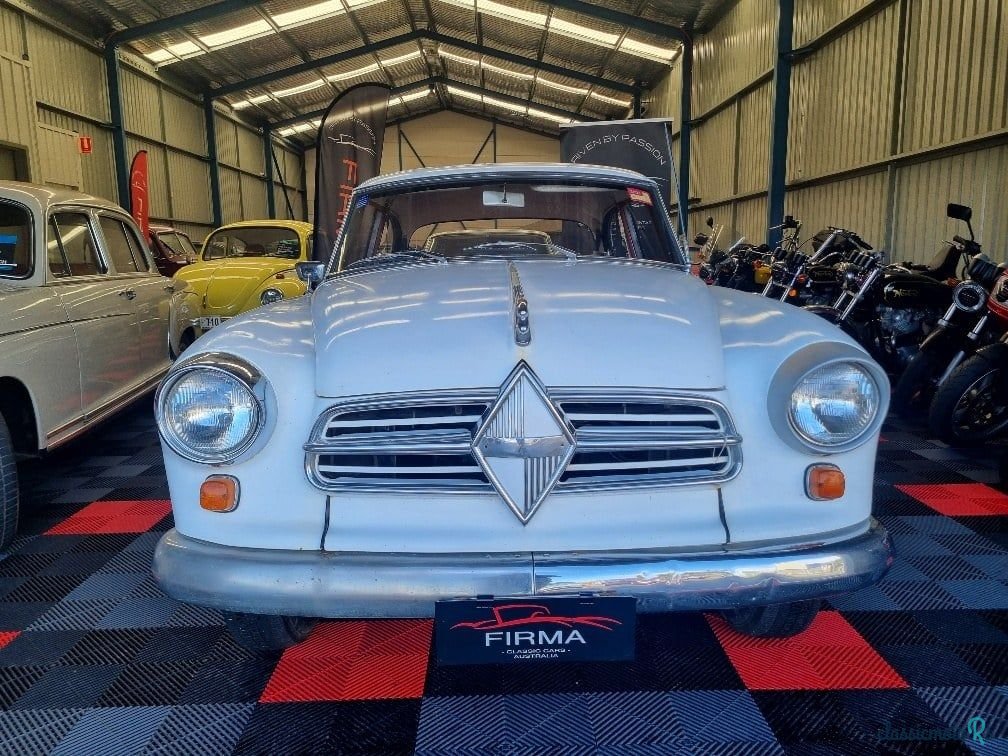 1958' Borgward Isabella photo #1