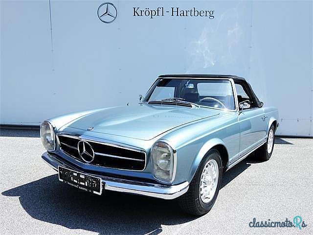 1966' Mercedes-Benz 230 SL photo #1