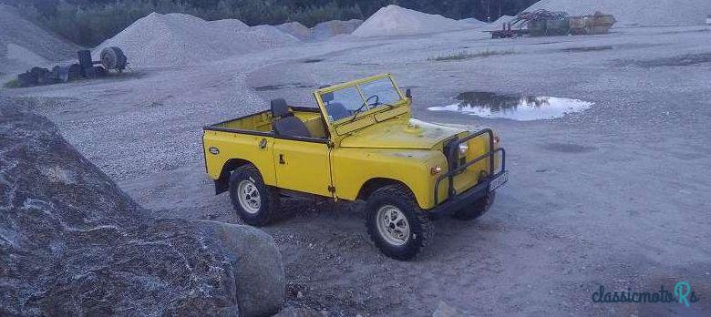 1969' Land Rover IIA photo #3