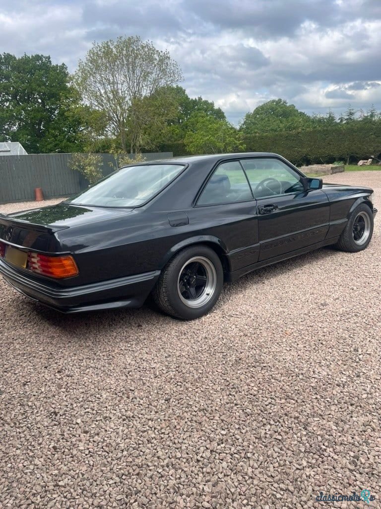 1989' Mercedes-Benz Sec Series photo #1