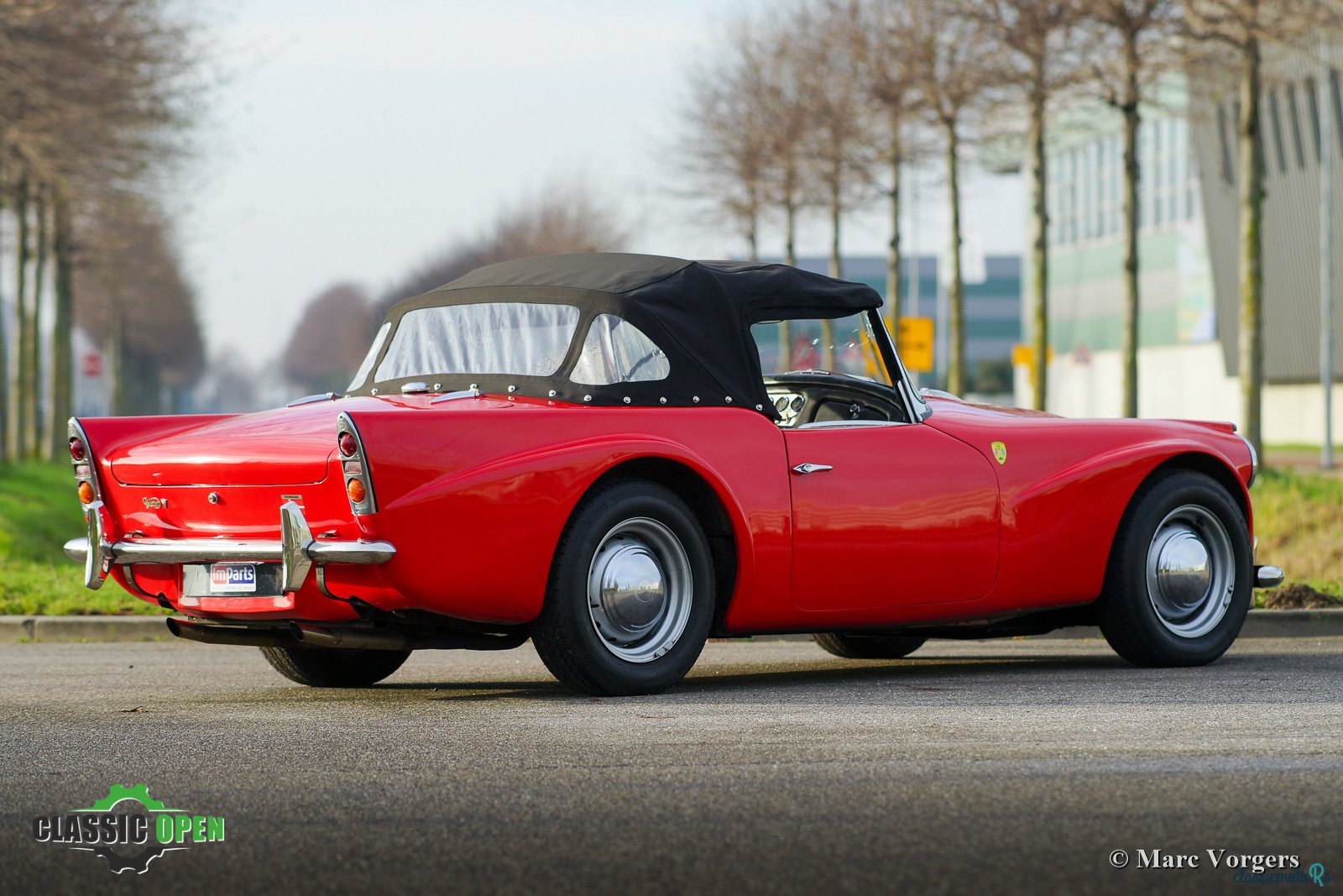 1962' Daimler Sp250 V8 photo #5