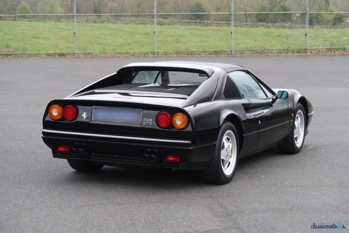 1989' Ferrari 328 photo #6