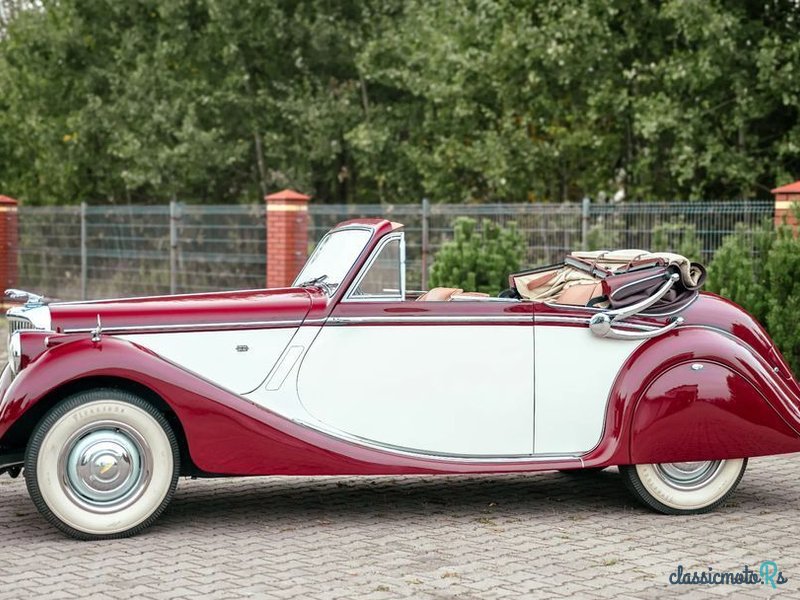 1951' Jaguar Mark V photo #4