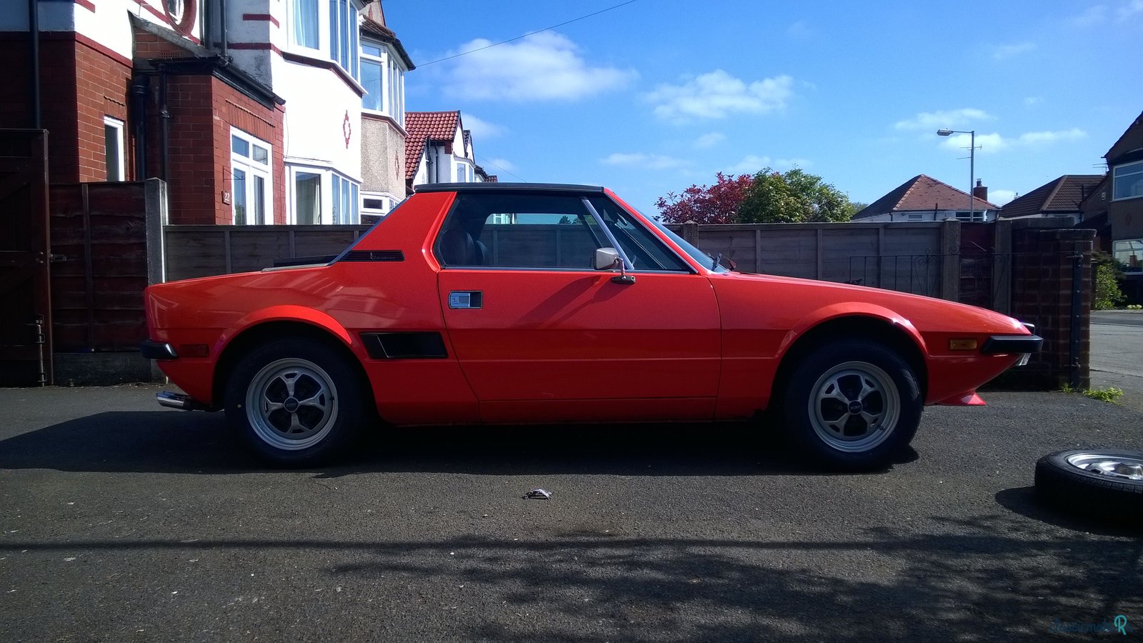 1976' Fiat X19 photo #4