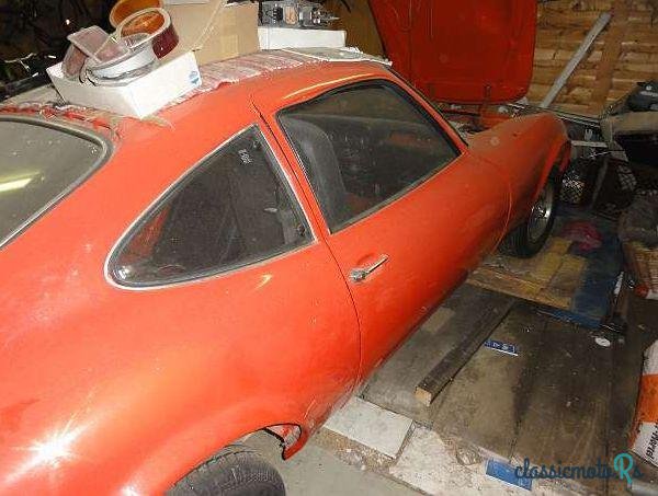 1972' Opel GT photo #4