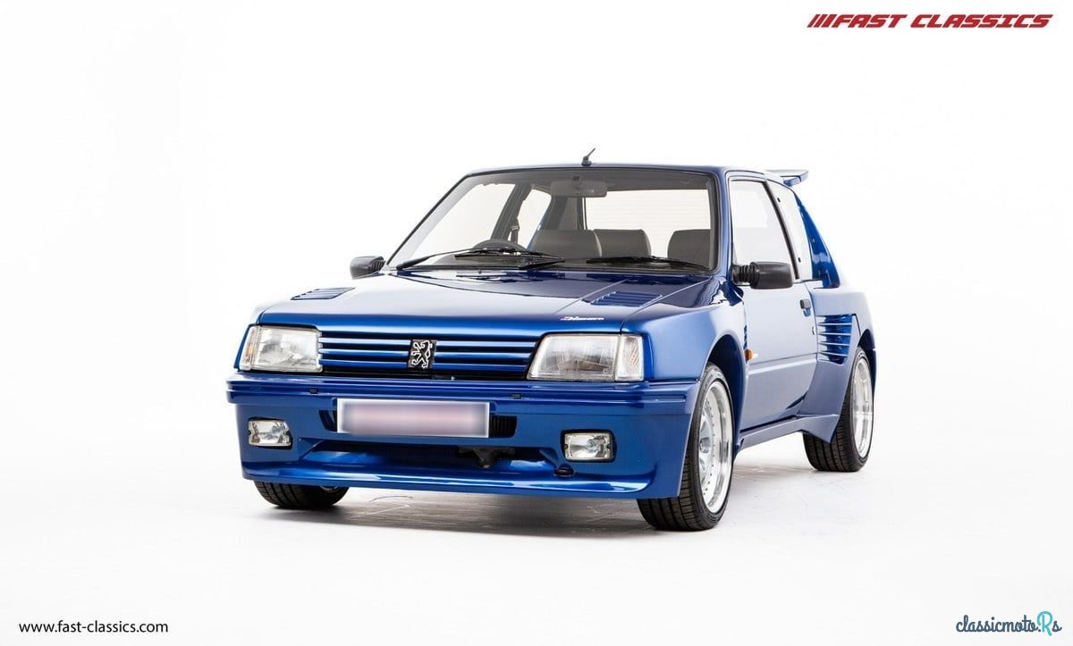 1988' Peugeot 205 photo #2