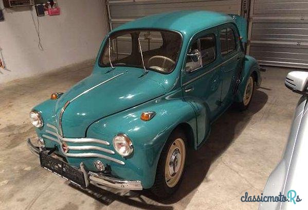 1959' Renault 4CV photo #3