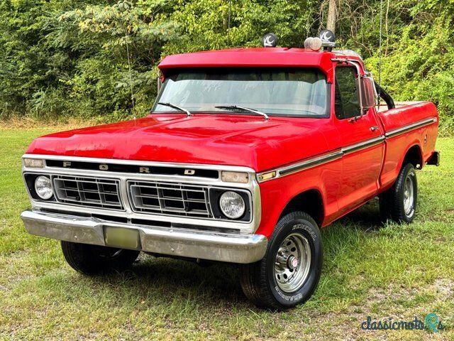 1976' Ford F100 photo #6