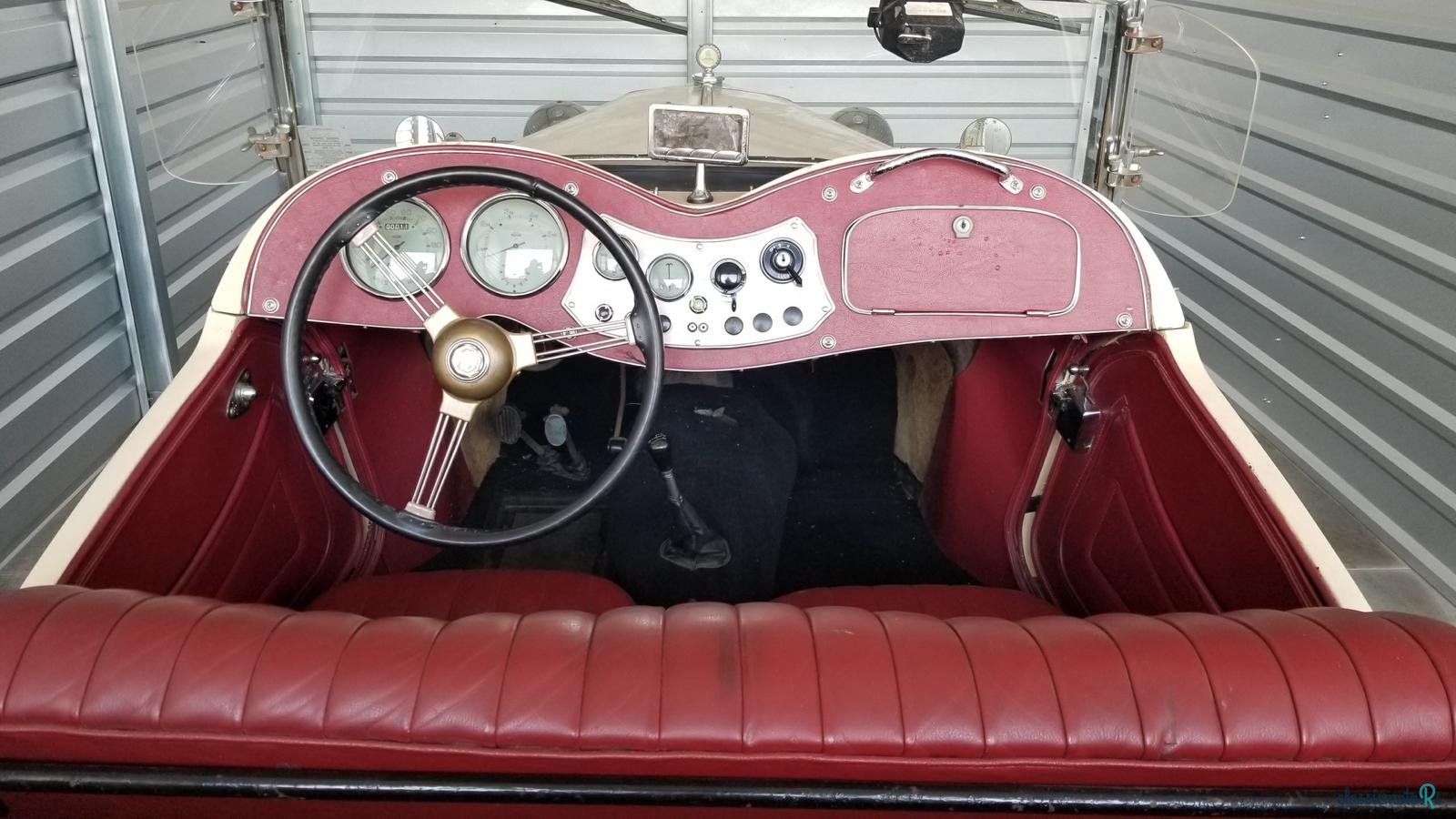 1950' MG MG-TD photo #4