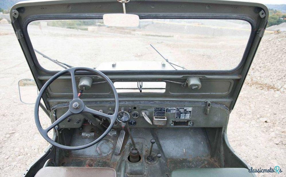 1960' Jeep CJ photo #5