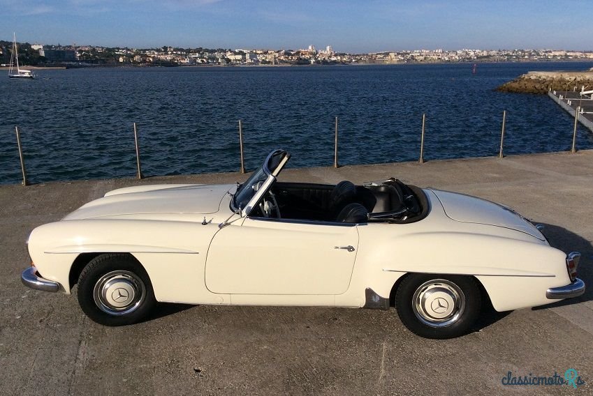 1960' Mercedes-Benz Sl-190 photo #4