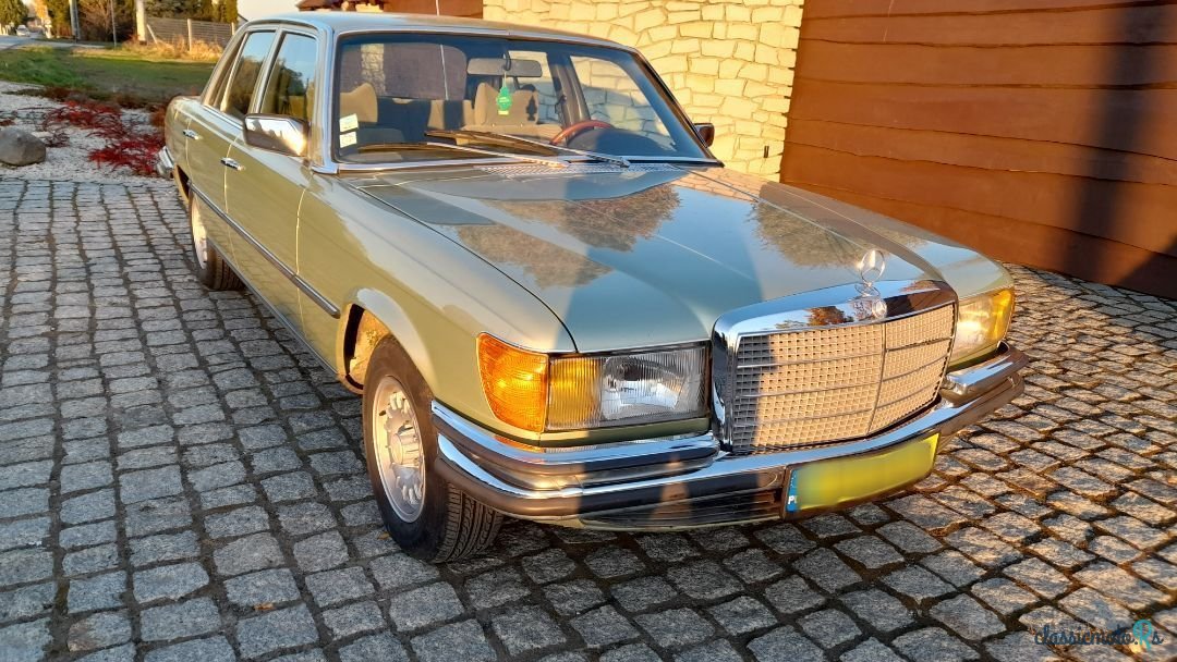 1977' Mercedes-Benz Klasa S photo #2