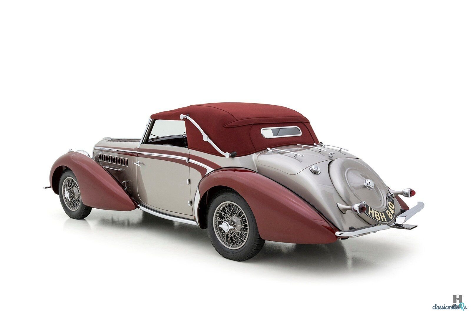 1939' Delahaye 135 photo #3