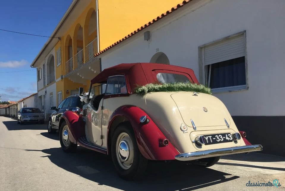 1949' MG TF photo #2