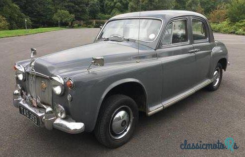 1959' Rover P4 60 P4 photo #1