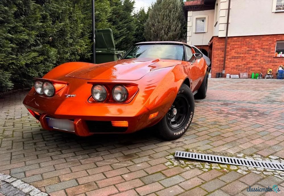 1977' Chevrolet Corvette photo #1