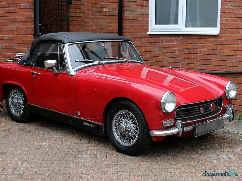 1970' MG Midget photo #4