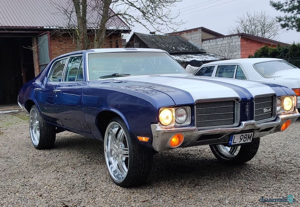 1971' Oldsmobile Cutlass photo #1