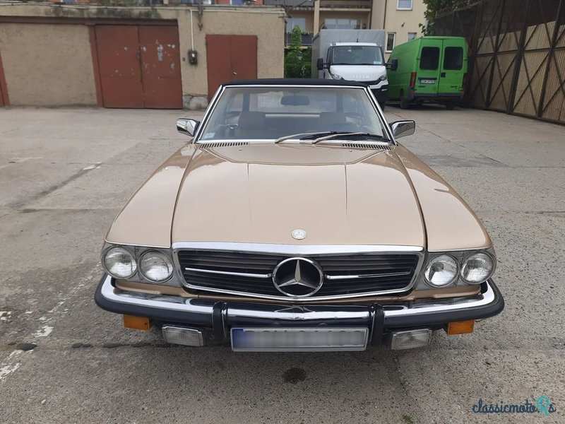 1980' Mercedes-Benz Sl photo #4