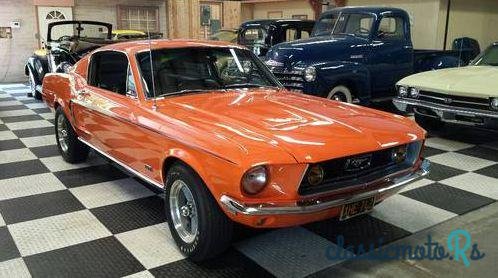 1968' Ford Mustang Fastback Gt photo #5