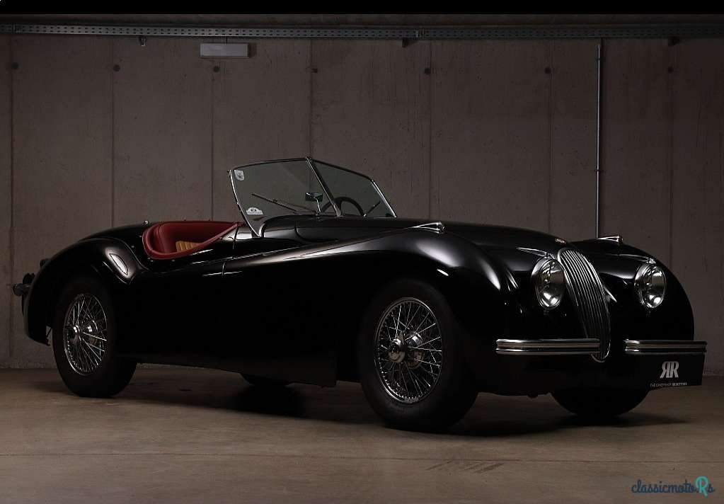 1950' Jaguar XK photo #1
