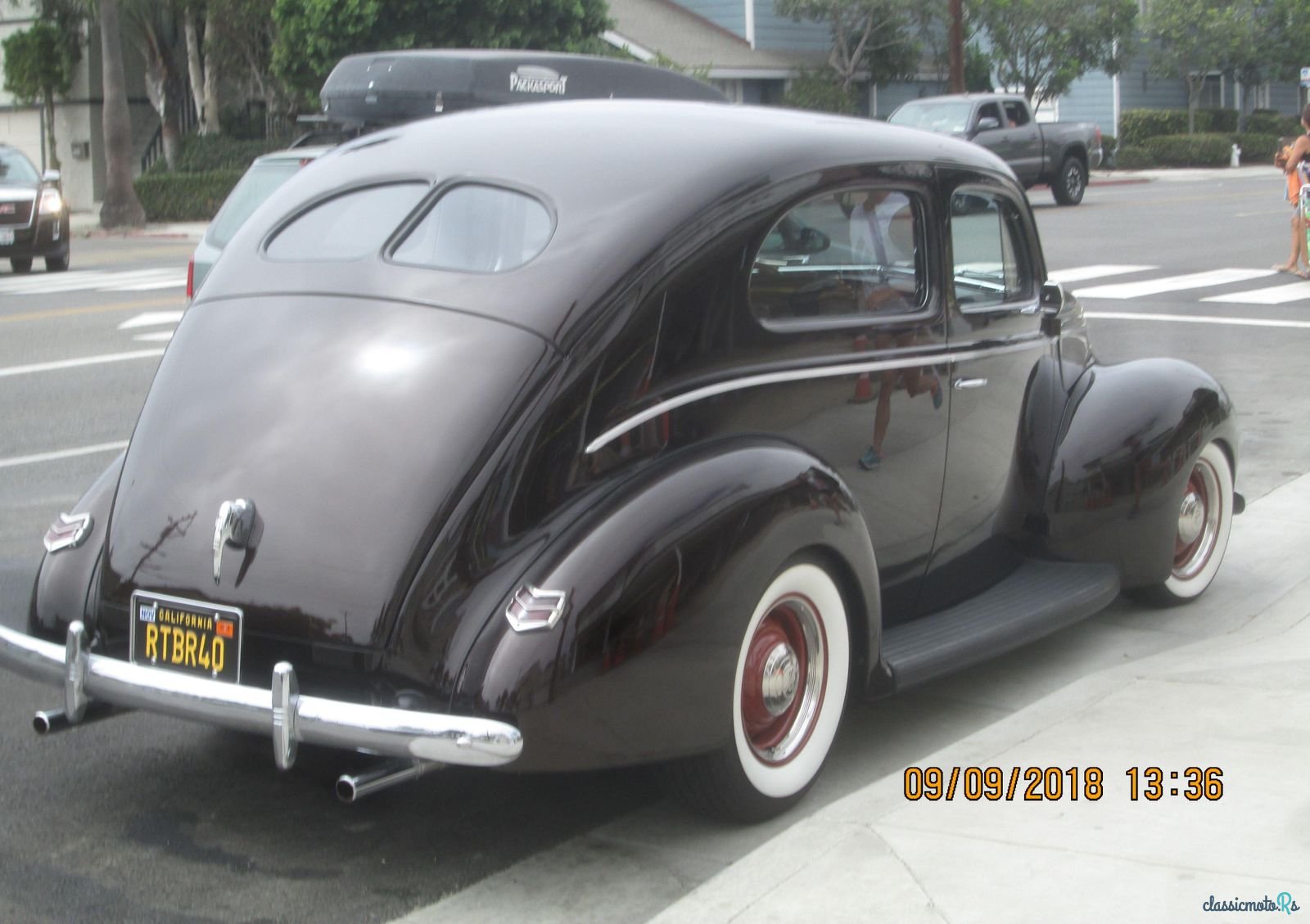 1940' Ford Standard photo #3