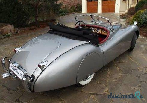 1953' Jaguar Xk120 Xk 120 Ots photo #6