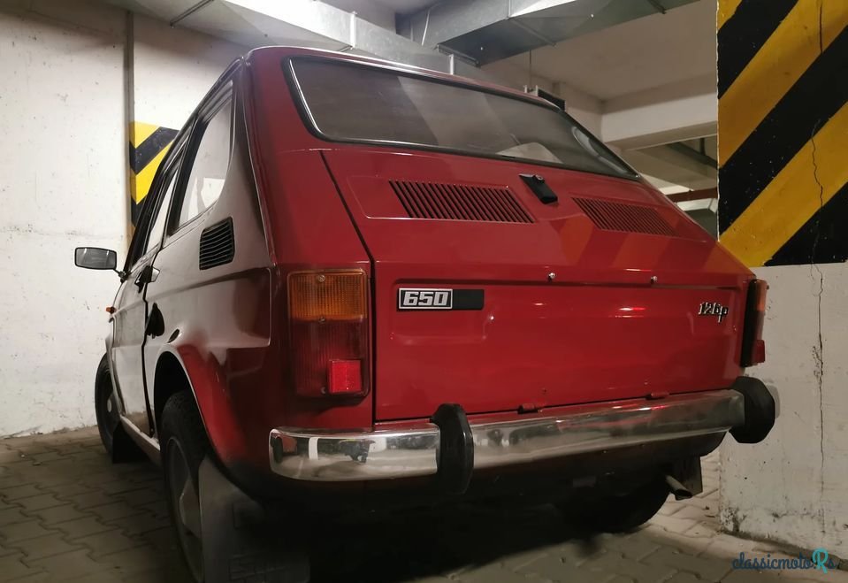 1978' Fiat 126 photo #4
