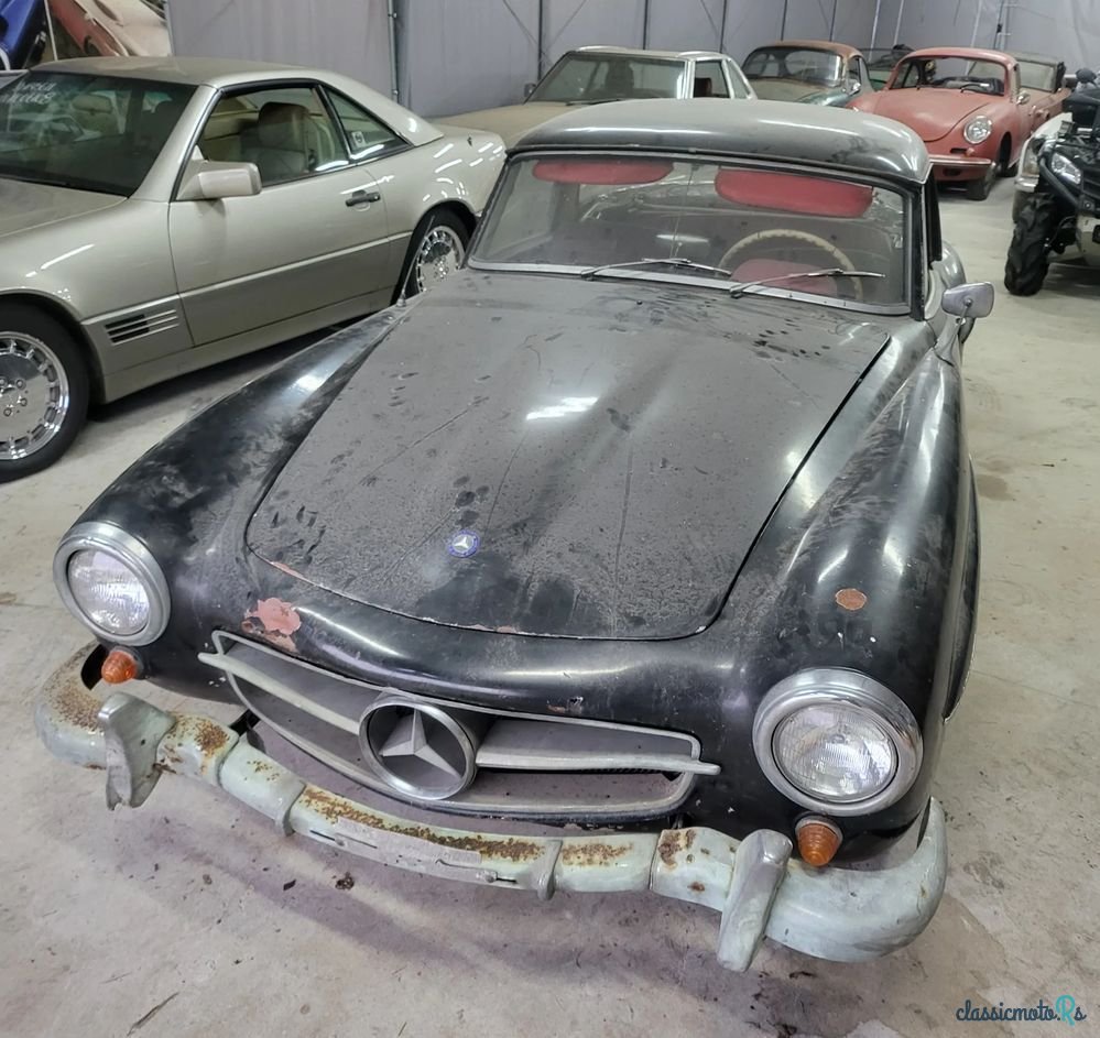 1960' Mercedes-Benz Sl photo #4