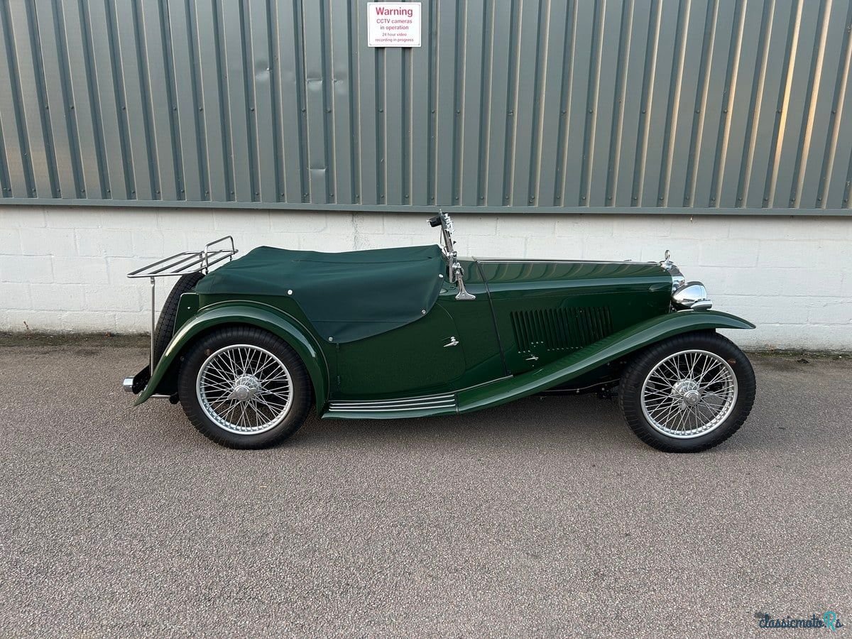 1938' MG T-Type photo #3