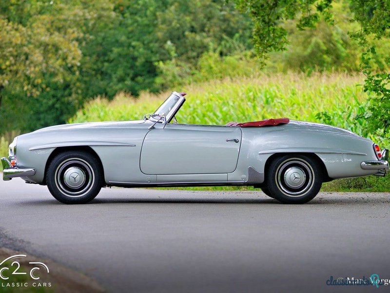 1958' Mercedes-Benz Sl Class photo #4