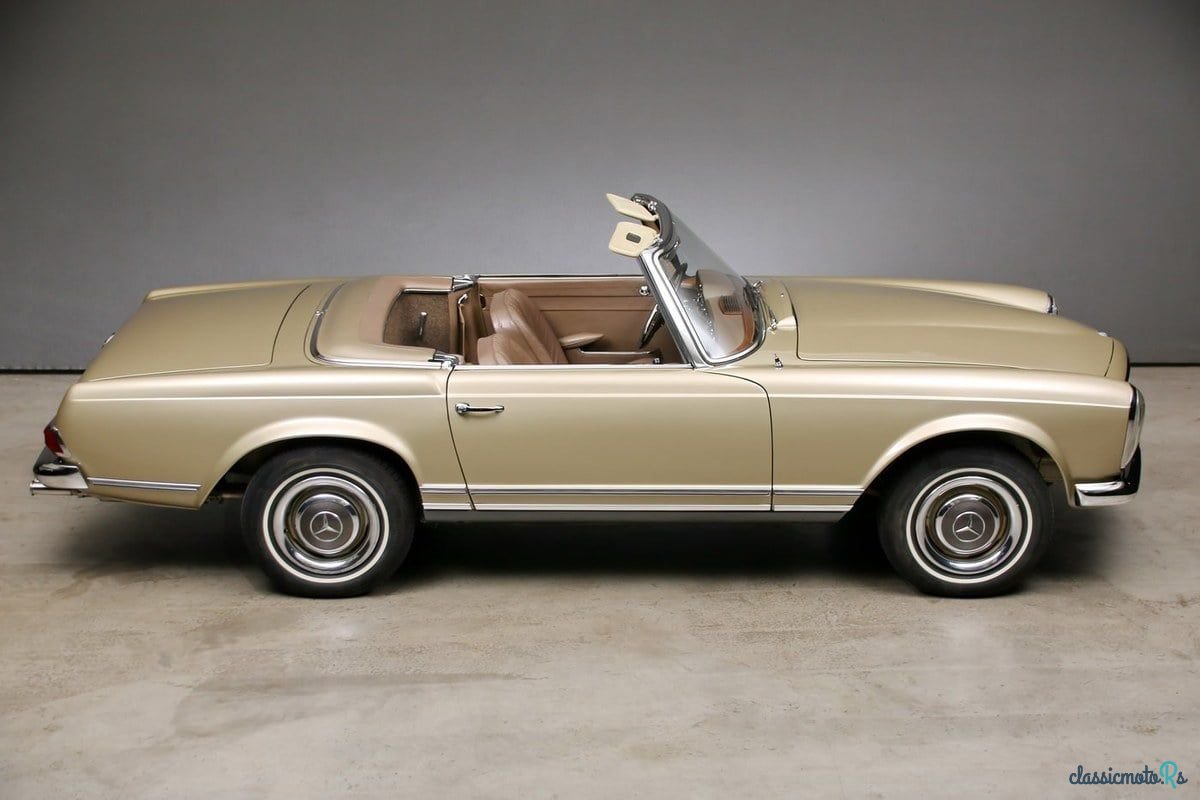 1965' Mercedes-Benz 230SL photo #6