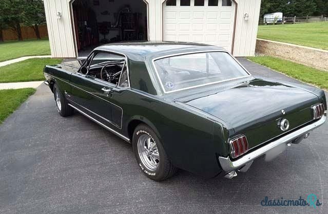 1965' Ford Mustang photo #2