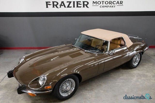 1973' Jaguar XK-E photo #2